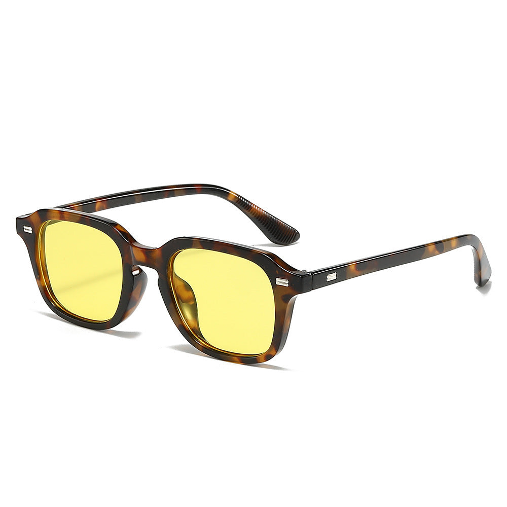 Retro-Inspired Square Frame Sunglasses Kalsten