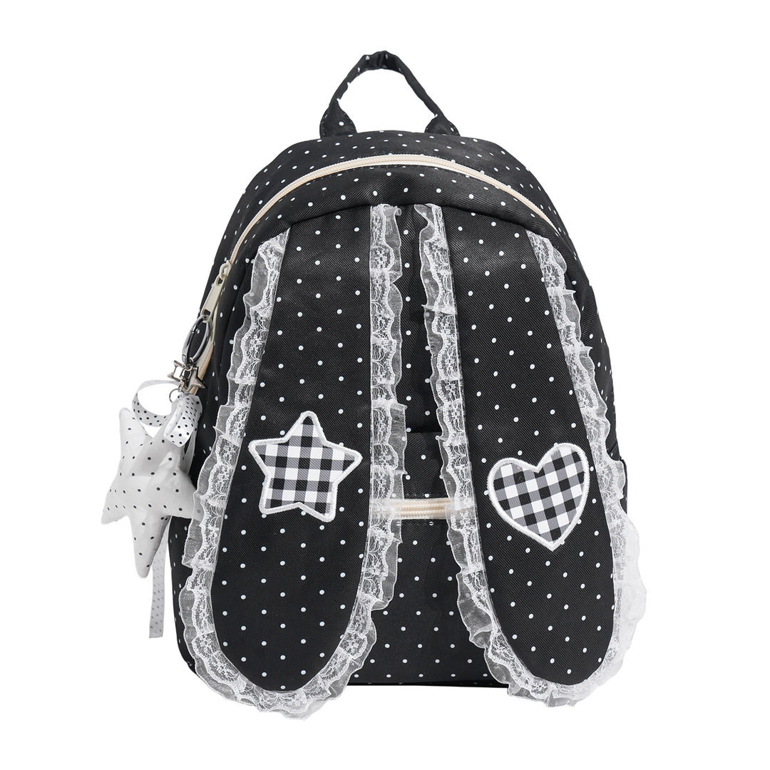 Playful Polka Dot Crossbody Bag
