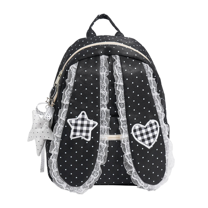 Playful Polka Dot Crossbody Bag