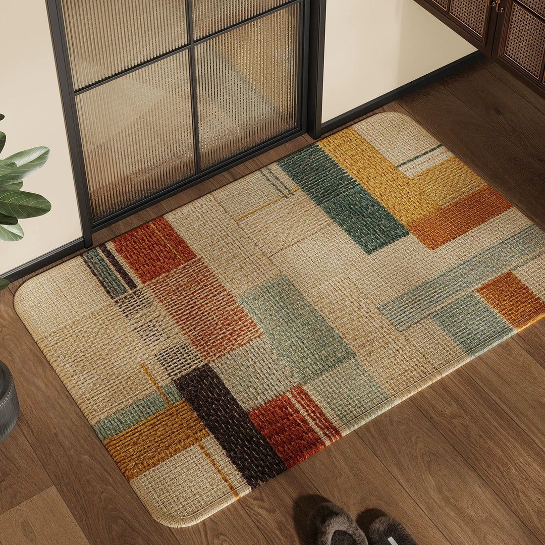 Geometric Pattern Decorative Rug