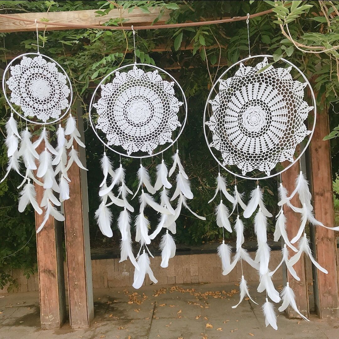 Bohemian-Inspired Handcrafted Dreamcatcher Kalsten
