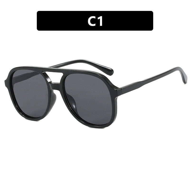 Women's sunglasses with elegant tortoise pattern and UV protection Kalsten