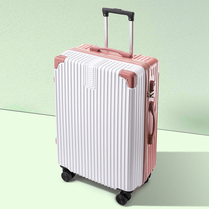 Dual-Compartment Hard Shell Luggage Set Kalsten