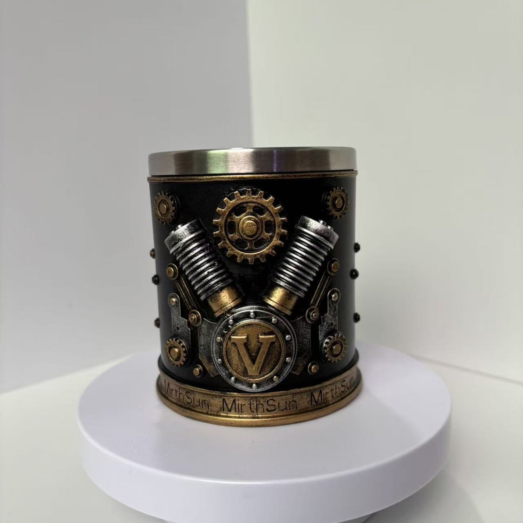 Steampunk Drinking Cup Kalsten