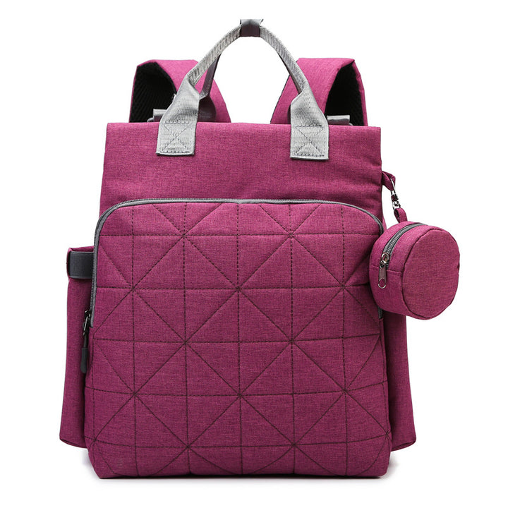Multi-Functional Quilted Backpack Kalsten