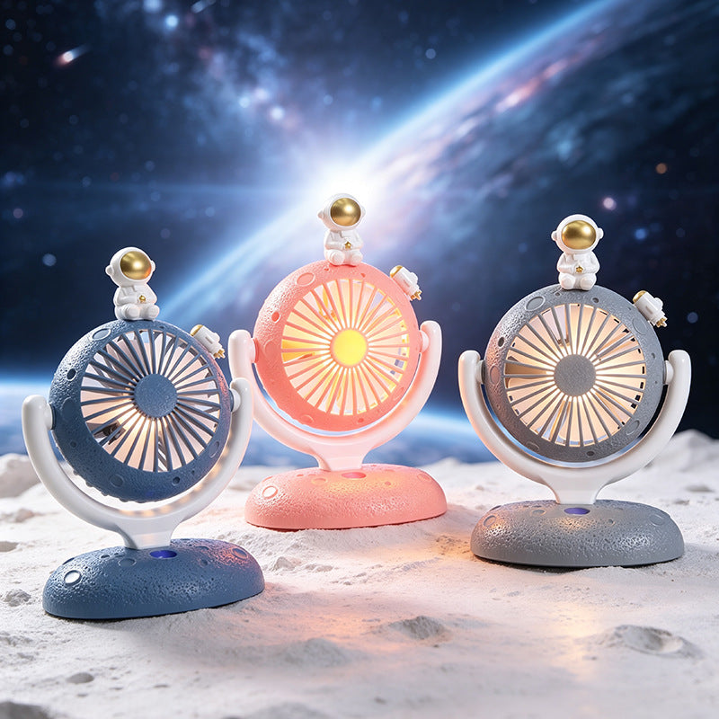 Ladies table fan with innovative astronaut design Kalsten