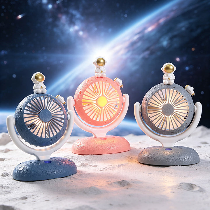 Ladies table fan with innovative astronaut design Kalsten