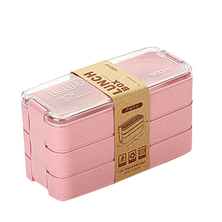 Eco-Friendly Multi-Layer Lunch Box