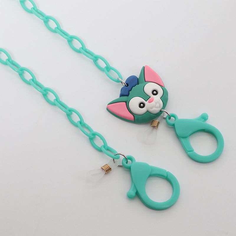 Cartoon Character Keychain kalsten