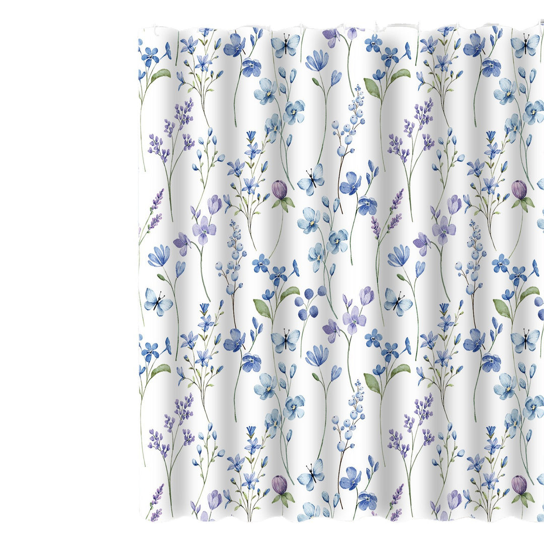 Botanical Garden Shower Curtain Kalsten