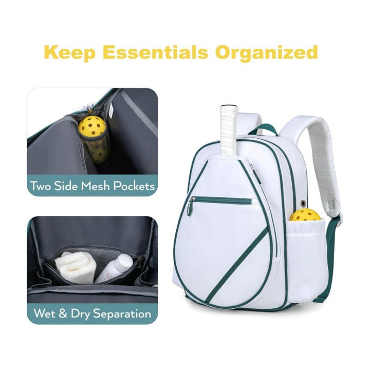 Multi-Functional Tennis Gear Backpack