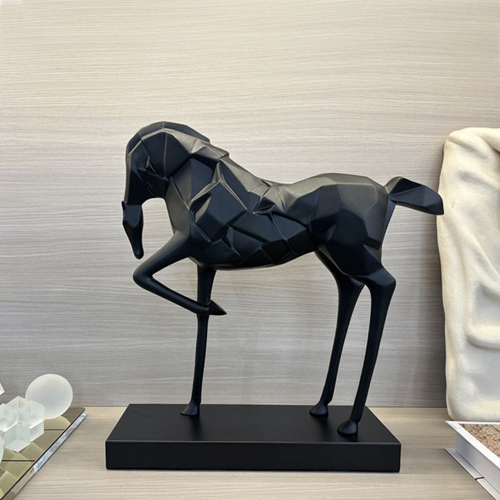 Modern Artistic Horse Figurine