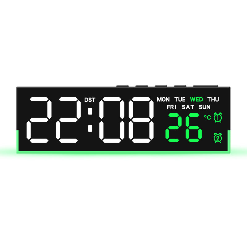 Digital Multifuntional LED Alarm Clock with Temperature and Weekday Display Kalsten