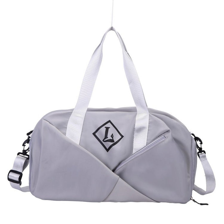 Sporty travel bag with side compartments Kalsten