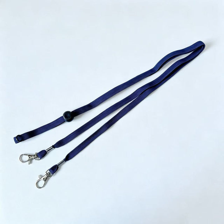 Adjustable Utility Lanyard with Clip Fasteners Kalsten
