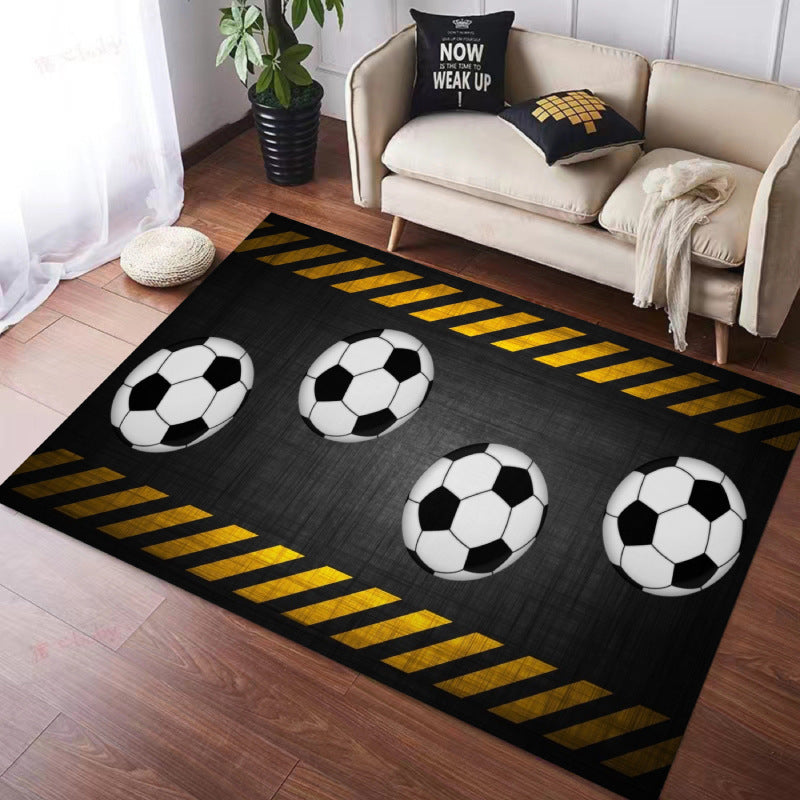 Basketball-Themed Area Rug Kalsten
