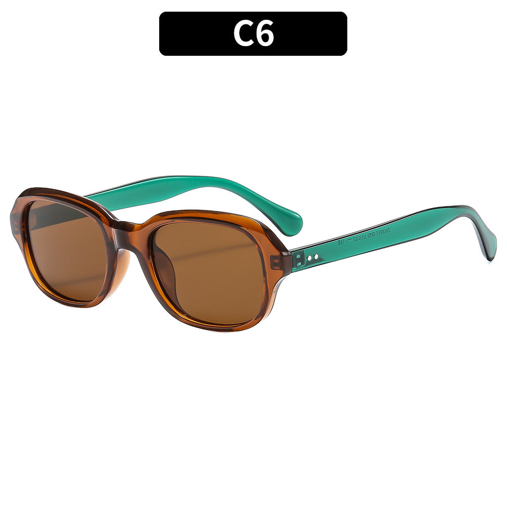 Fashionable Oversized Square Frame Sunglasses