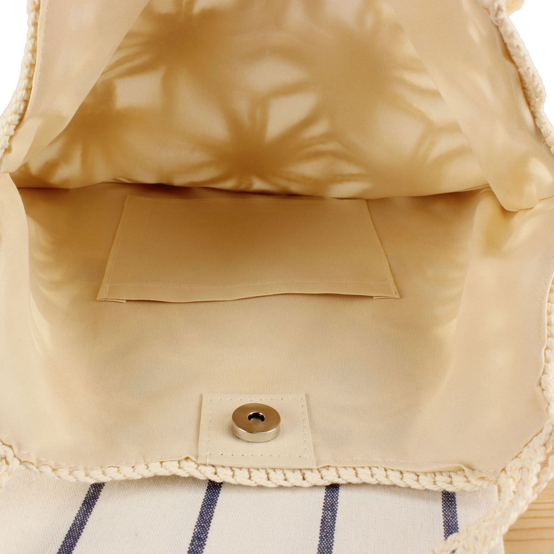 Handbag with Creative Flower Design Kalsten