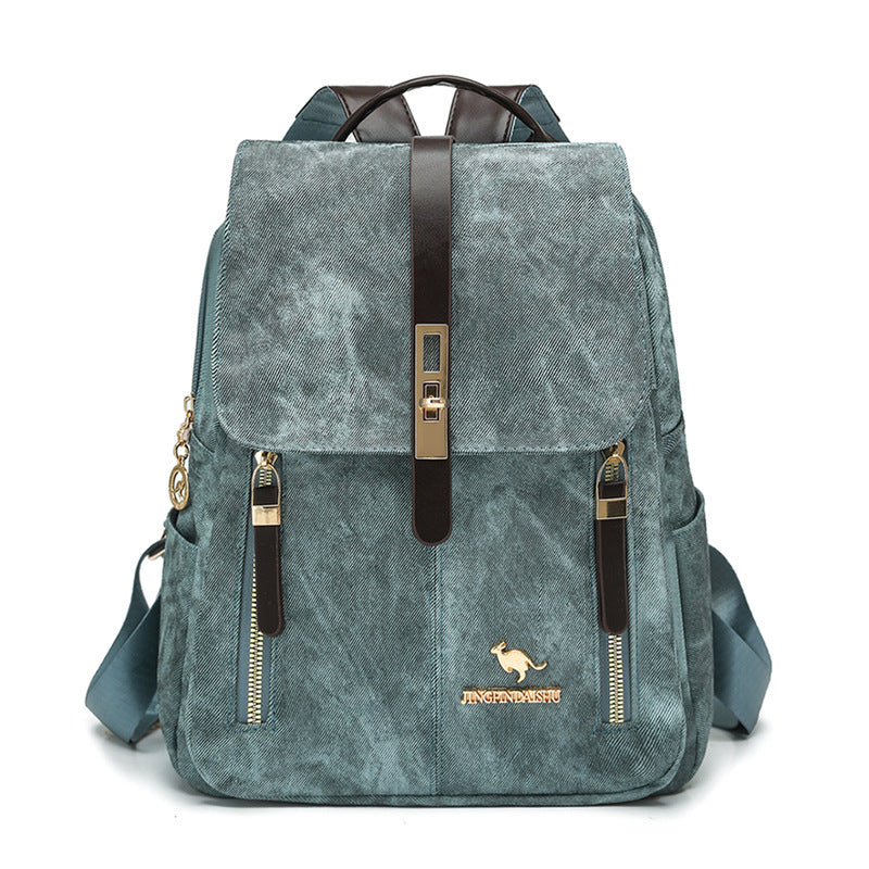 Vintage Canvas Travel Backpack Kalsten