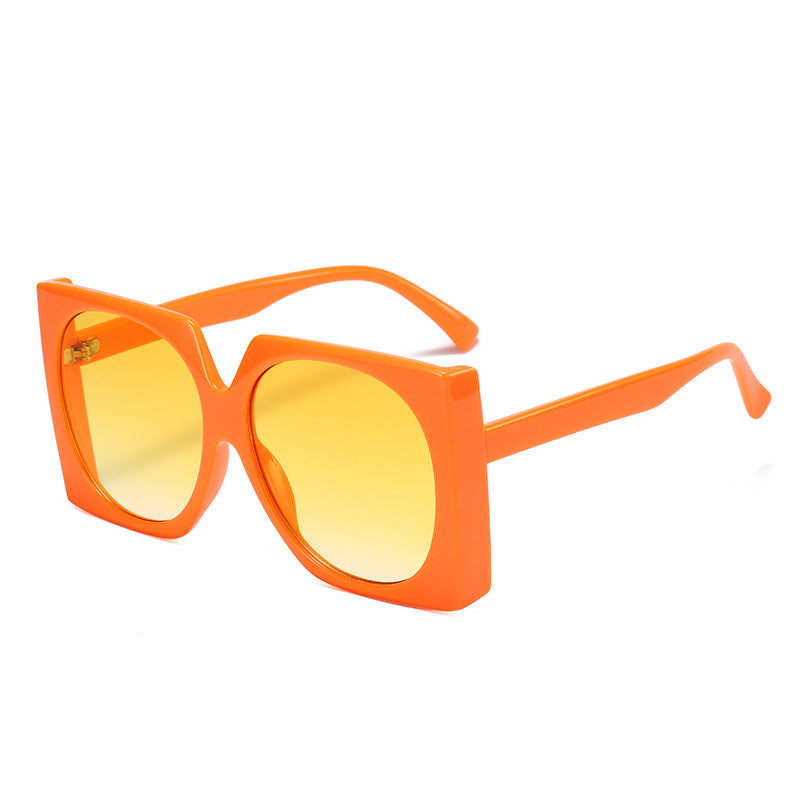 Oversized Geometric Frame Sunglasses Kalsten 1787812482
