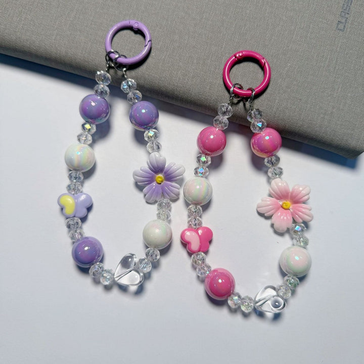 Beaded Charm Keychain kalsten