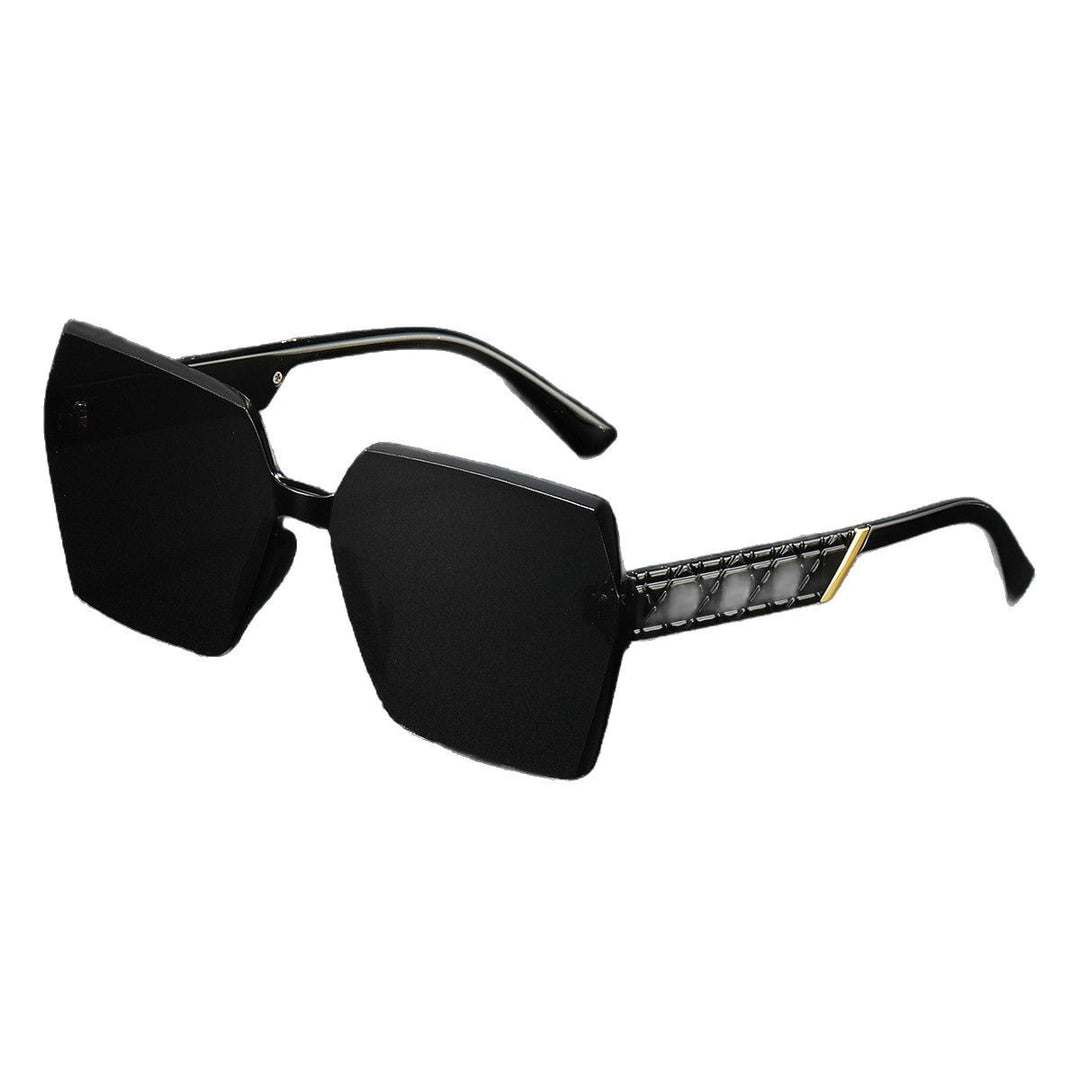 Luxurious Oversized Hexagonal Sunglasses Kalsten