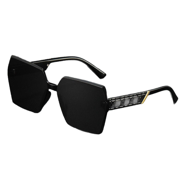 Luxurious Oversized Hexagonal Sunglasses Kalsten