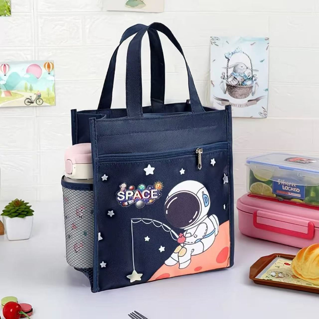 Space-Themed Insulated Lunch Carrier Kalsten
