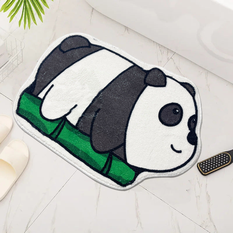 Cute Cartoon Animal Bath Mat