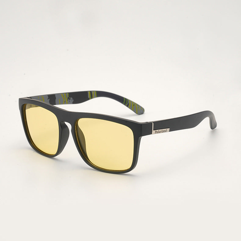 Bold Polarized Shield Sunglasses Kalsten