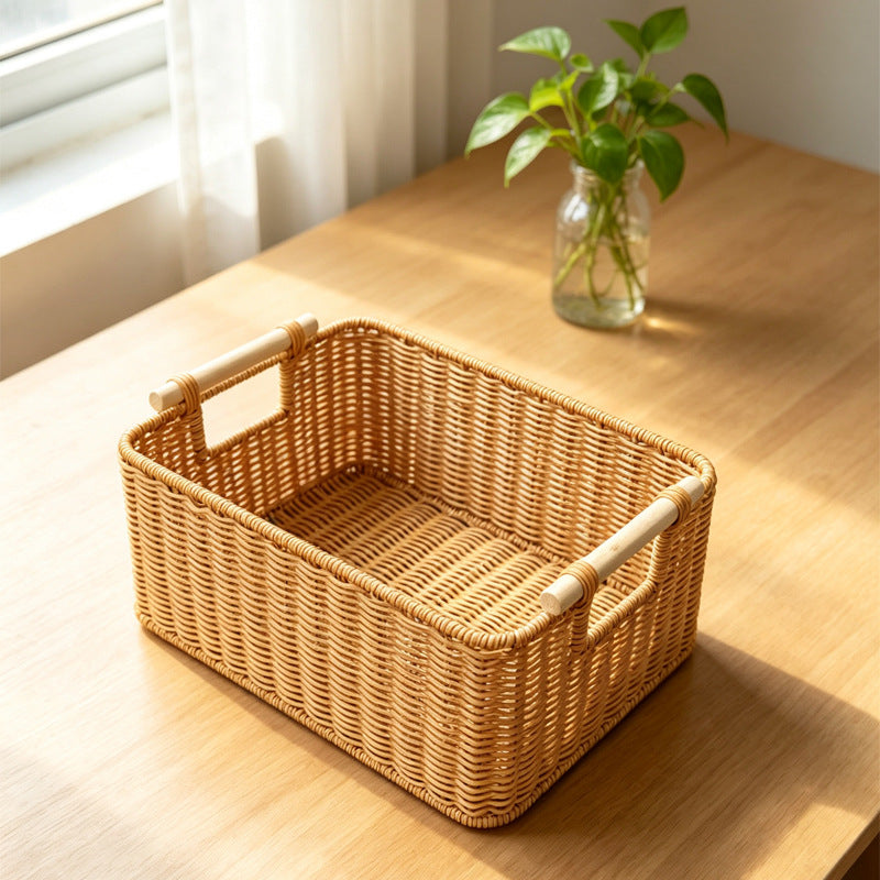 Versatile Woven Storage Baskets Kalsten