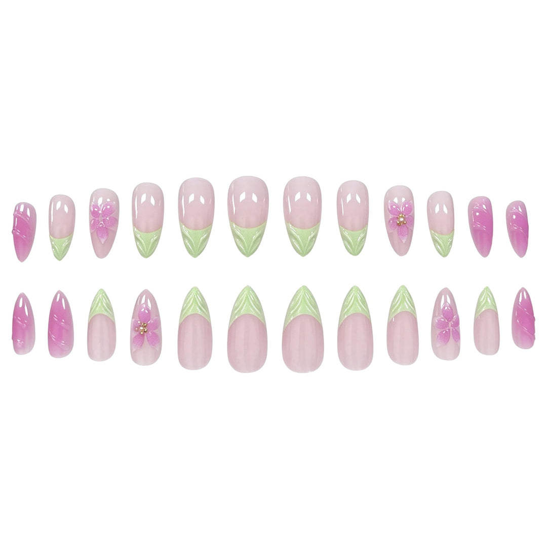 Floral Art Nail Design Kalsten