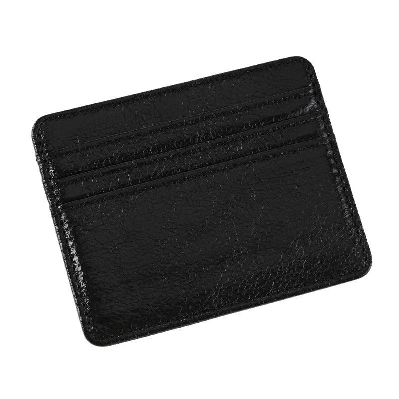 Minimalist Leather Cardholder Kalsten
