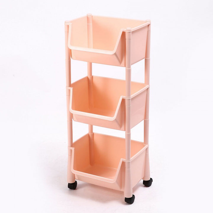 Multi-Tier Storage Rolling Cart Kalsten