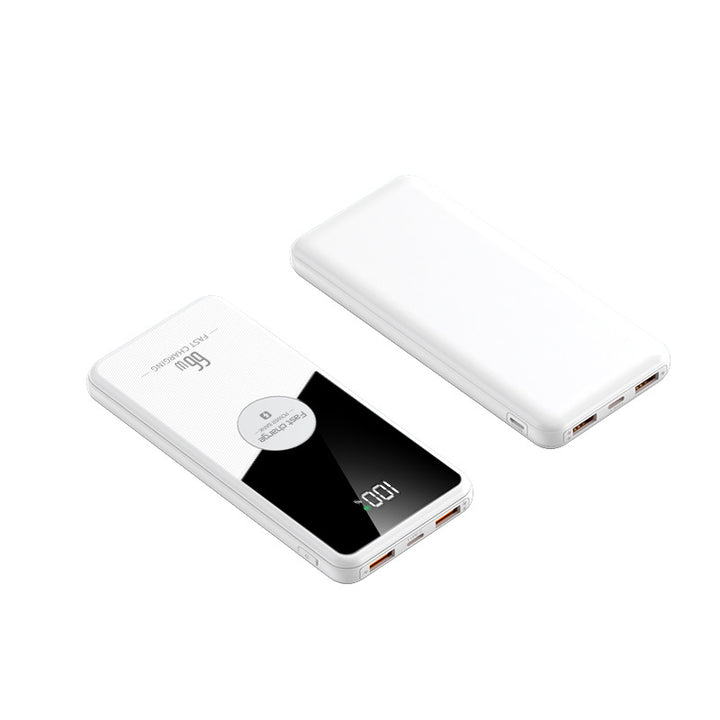 Power bank with intelligent charging display and multiple connections Kalsten