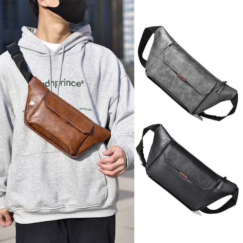 Stylish Vegan Leather Fanny Pack Kalsten