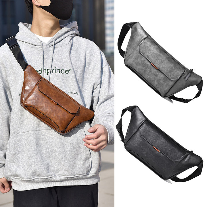 Stylish Vegan Leather Fanny Pack Kalsten