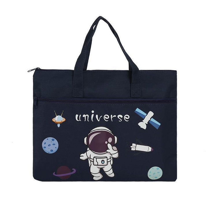 Fun Printed Laptop Tote Bag