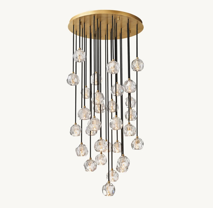 Crystal Pendant Light Fixture
