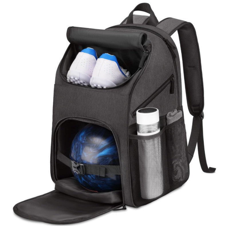 Sport backpack with compartments for shoes and water bottle Kalsten