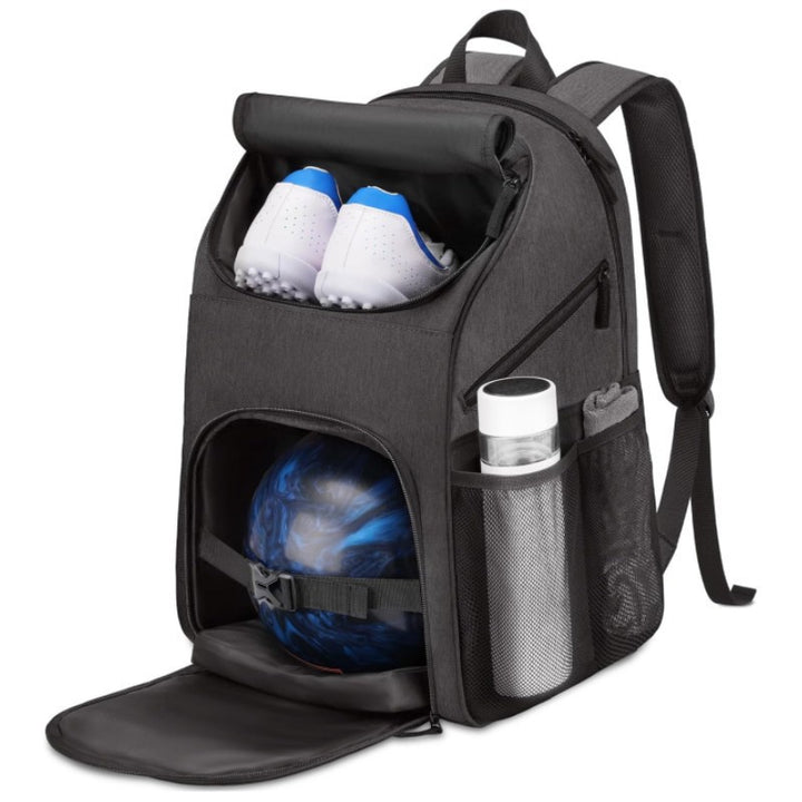 Sport backpack with compartments for shoes and water bottle Kalsten