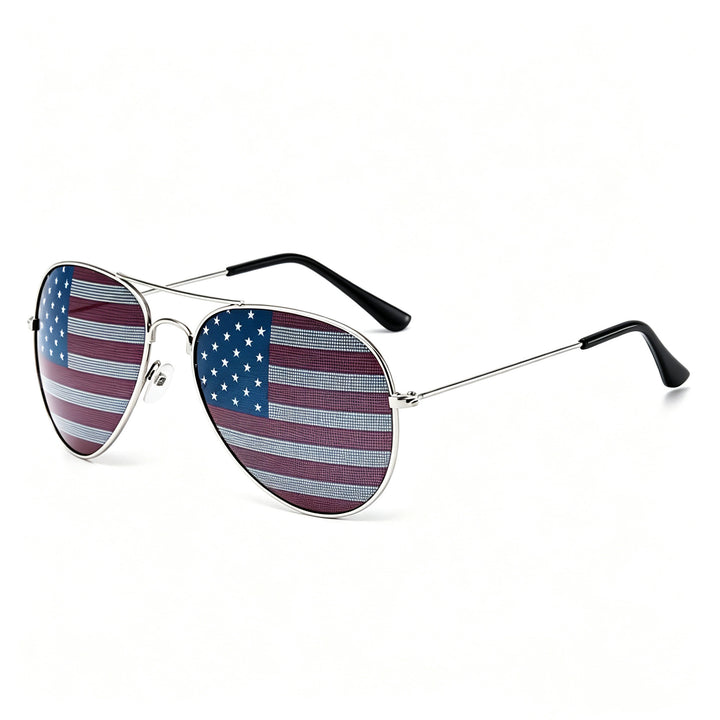 Vintage-Inspired Aviator Sunglasses Kalsten