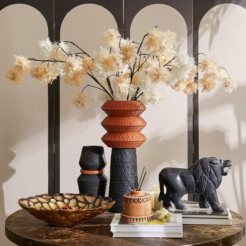 Artistic Ceramic Flower Vase