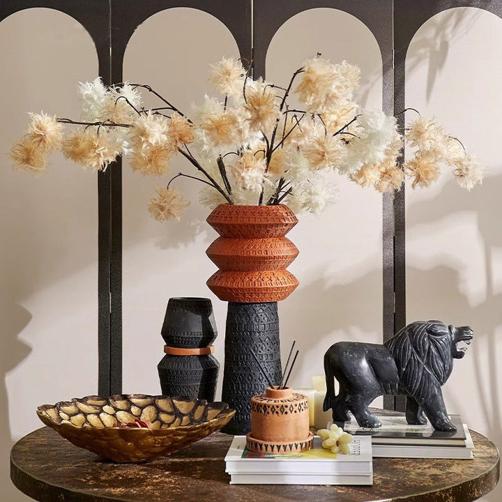 Artistic Ceramic Flower Vase