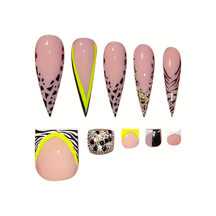 Creative Artistic Nail Design Kalsten