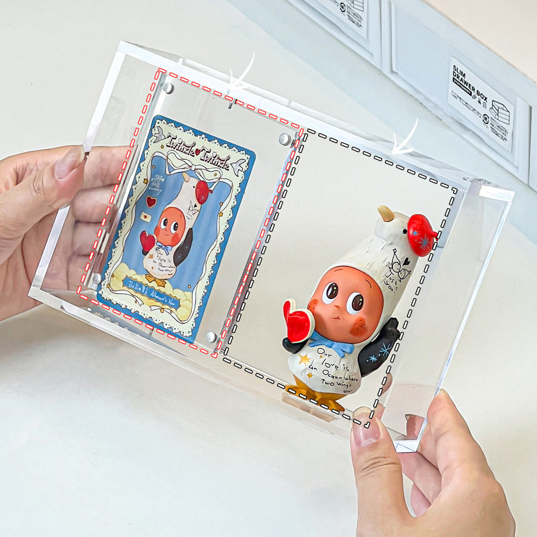 Acrylic Display Box for Home Decor