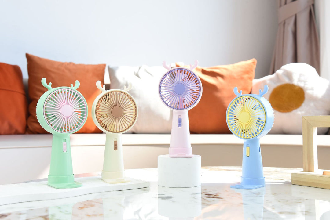 Portable Rechargeable Handheld Fan Kalsten