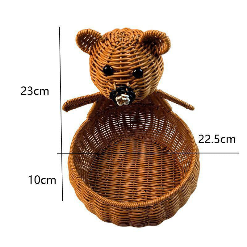 Handcrafted Food and Decor Basket Kalsten