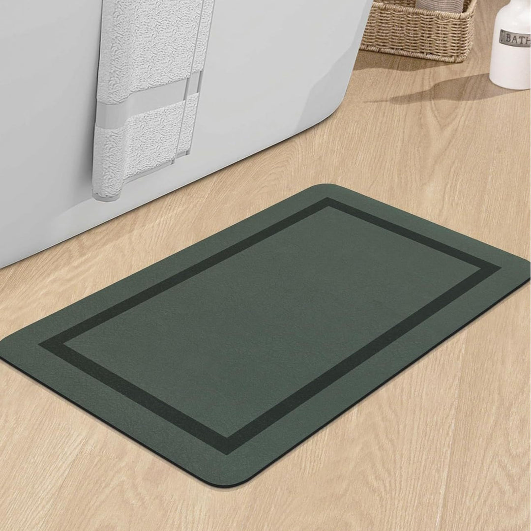 Plush Absorbent Bath Mat Kalsten