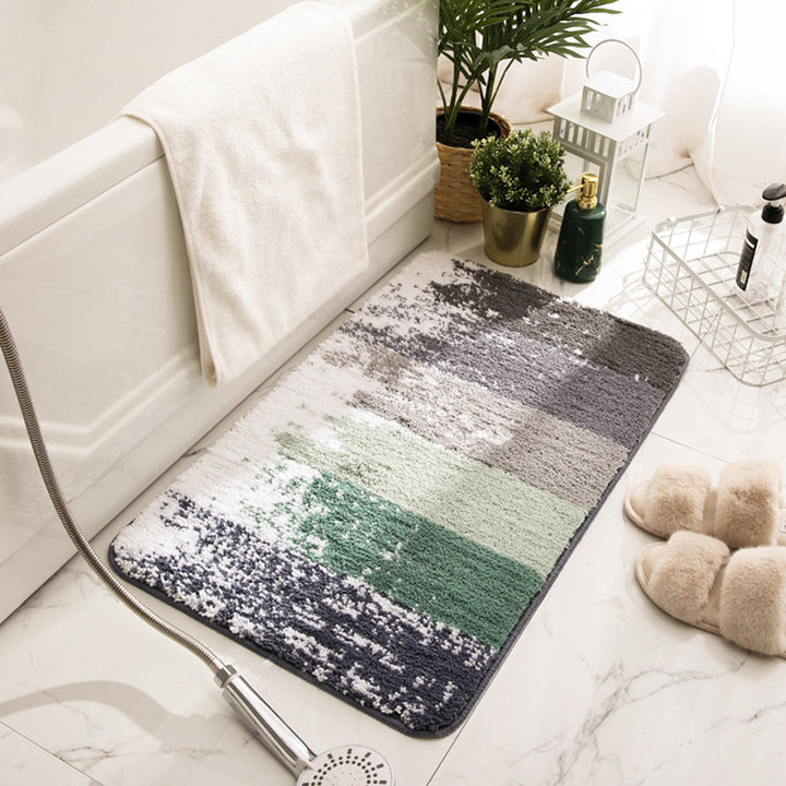 Luxurious Plush Bath Mat Kalsten